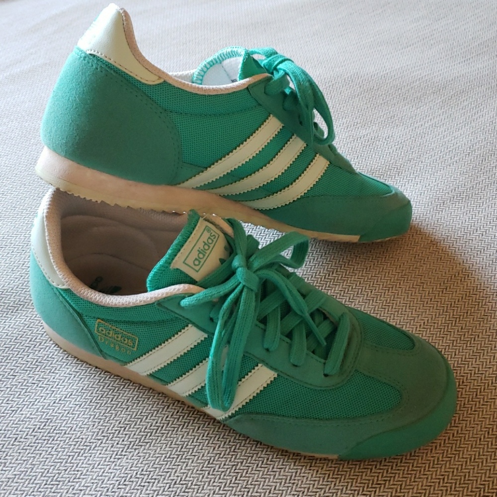 ADIDAS Originals Dragon Sea Green
